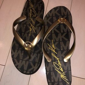 Michael Kors Flip Flops